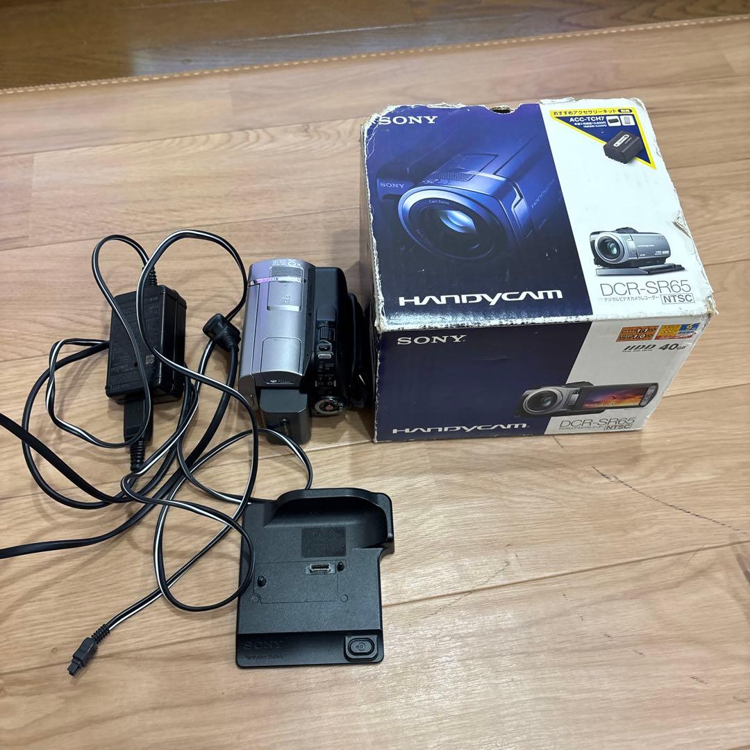 DCR-SR65 ビデオカメラ ソニー ハンディカム