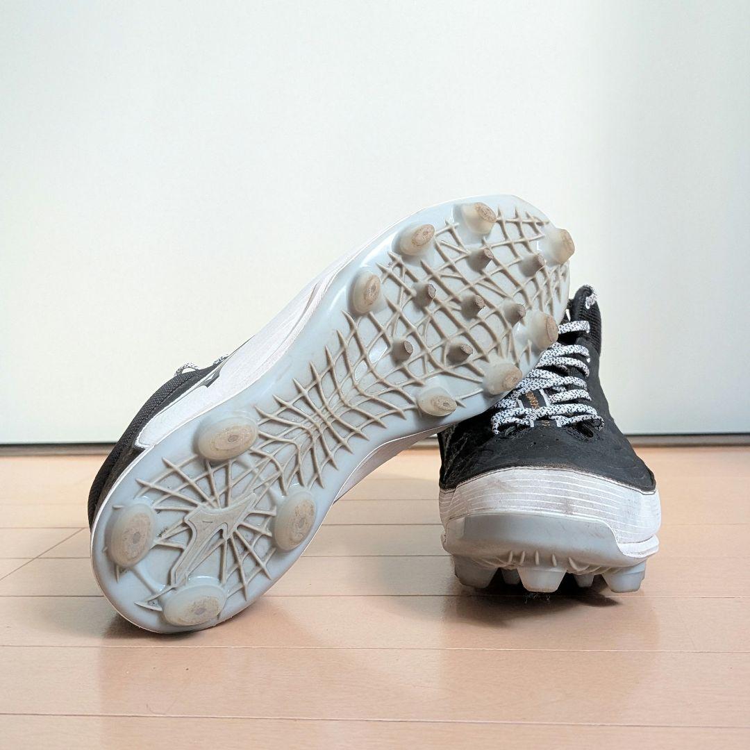 US限定 野球用スパイク Mizuno Ambition 3 Mid TPU