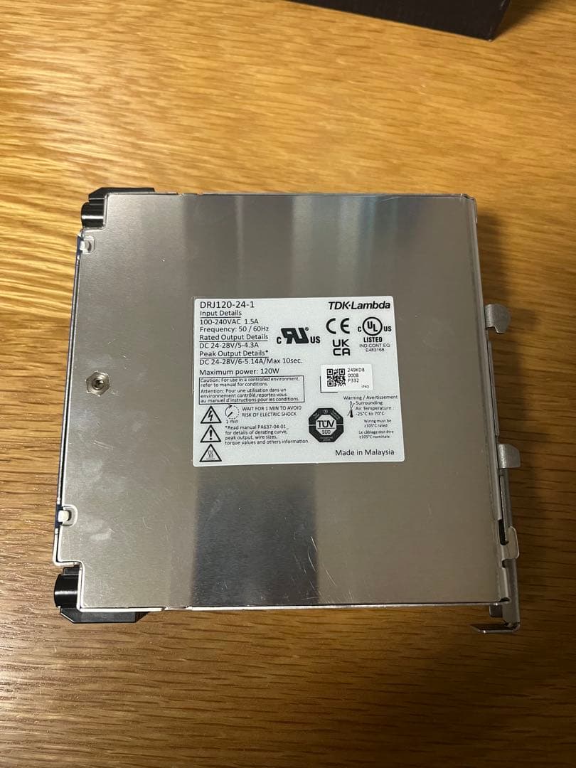 TDK-Lambda DRJ120-24-1 電源ユニット