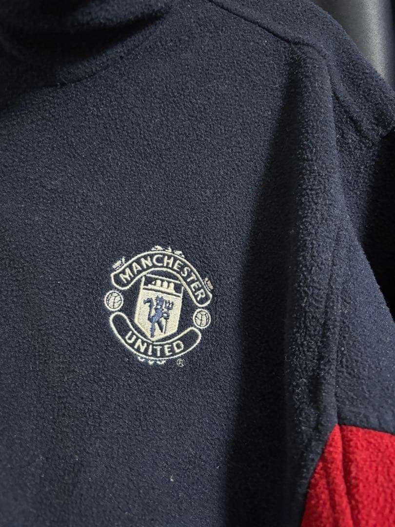 Umbro Manchester United ハーフジップピステ