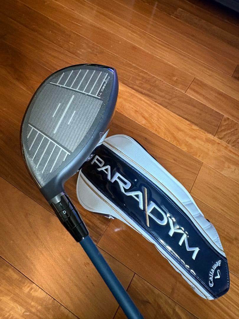Callaway Paradym ドライバー ヘッドカバー付き
