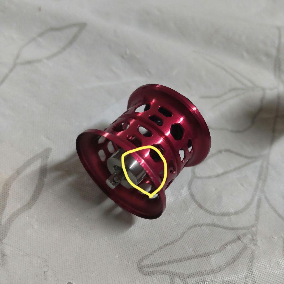 夏休み値下げ中　アルファス AIR TW 8.6R　ベアリング追加