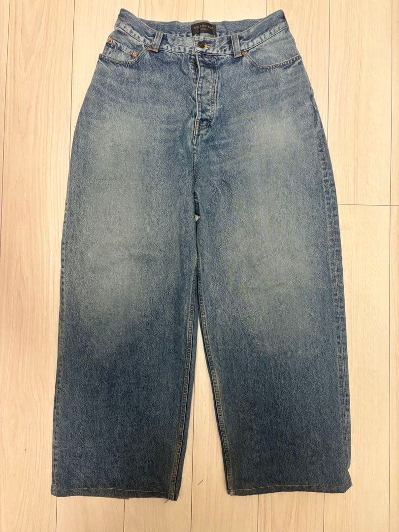 C*T様 Balenciaga baggy denim