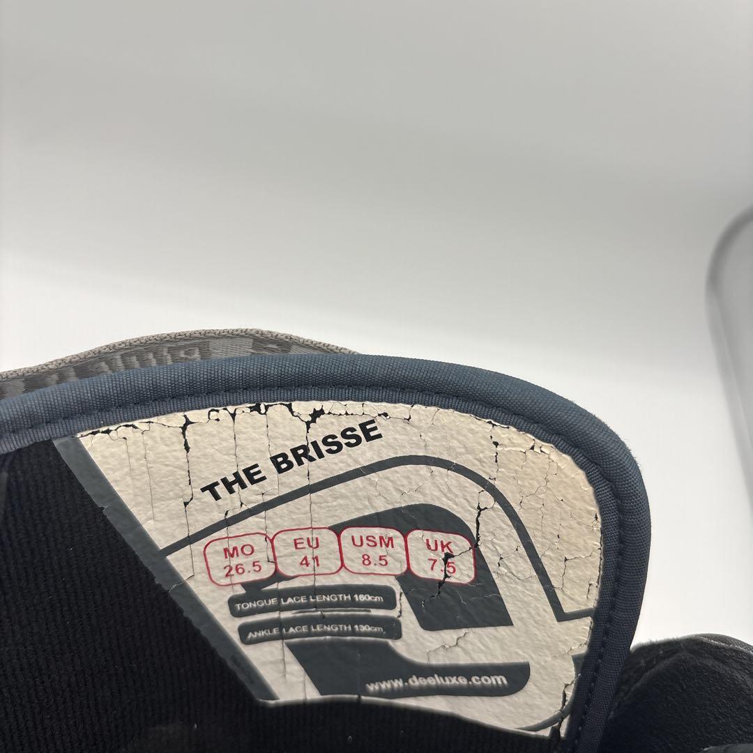 DEELUXE THE BRISSE 26.5ディーラックス インソール付　美品