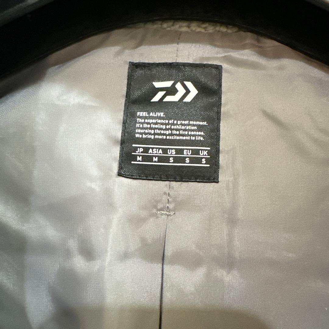 Daiwa ボアフリースジャケット M グレー 未使用❣️
