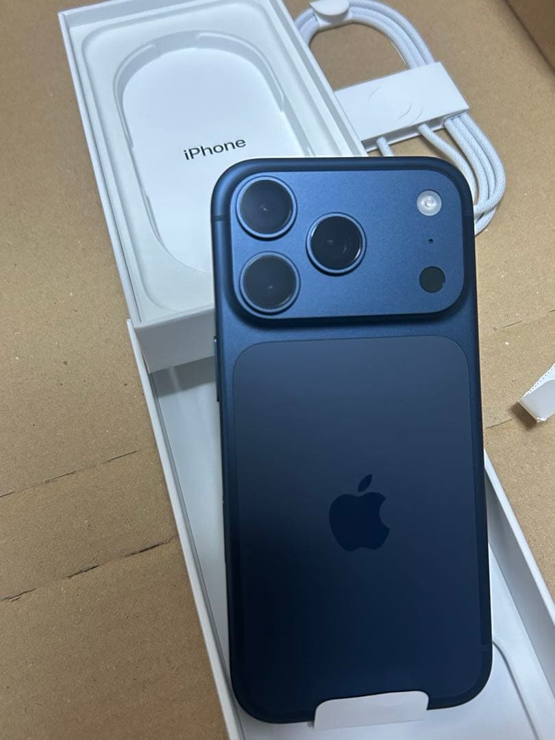 時間限定【新品未使用】iPhone17Pro 256G simフリー 即発送可能