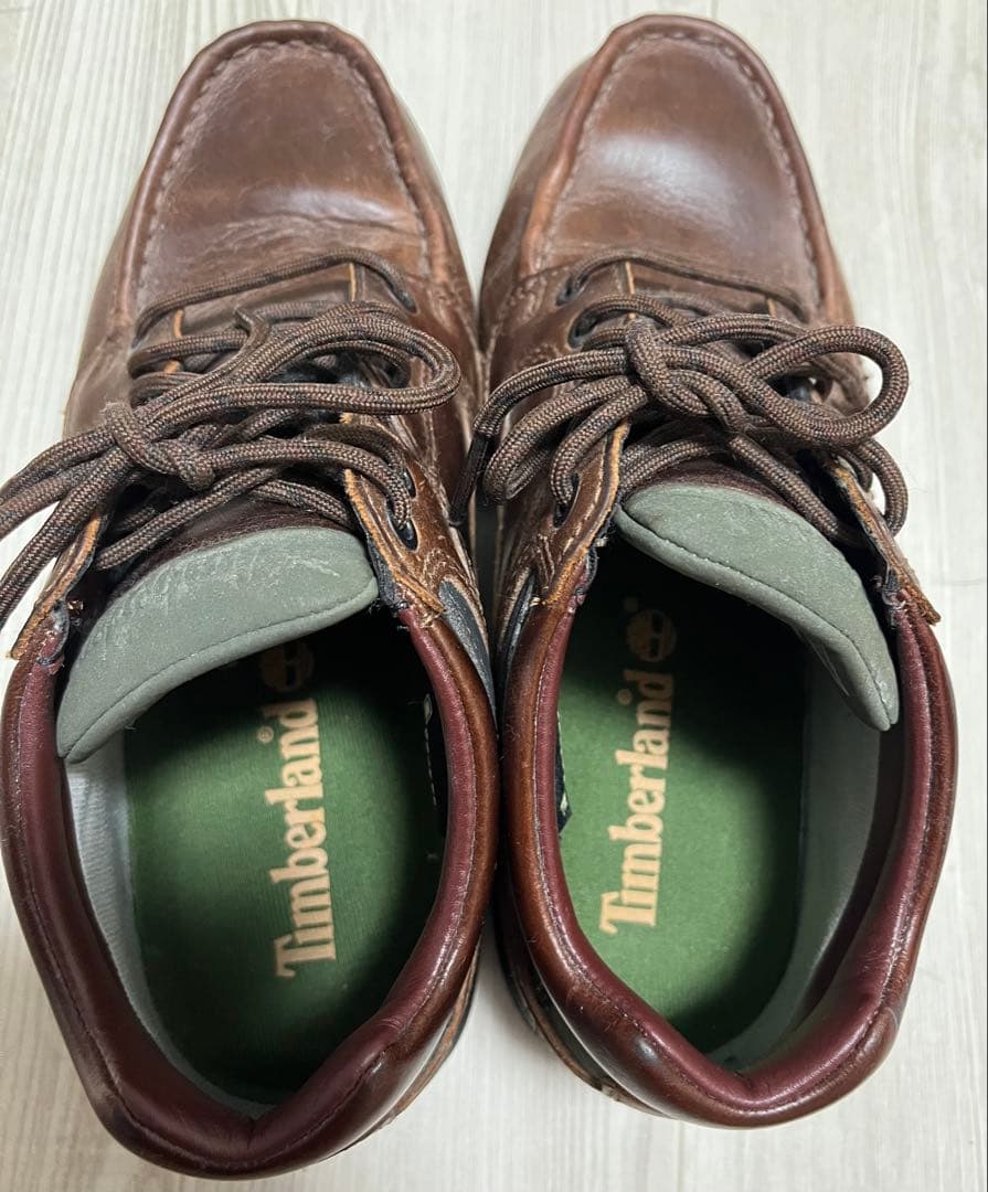 timberland モックトゥ