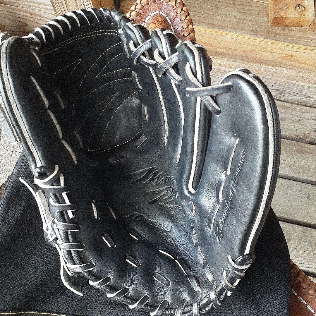 ミズノプロ　軟式　一般　投手用グラブ