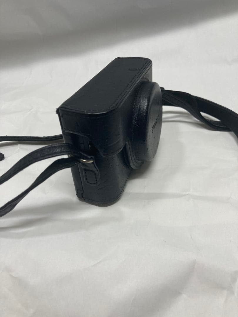 SONY RX100M4 コンパクトデジタルカメラ SONY純正本革カバー付き