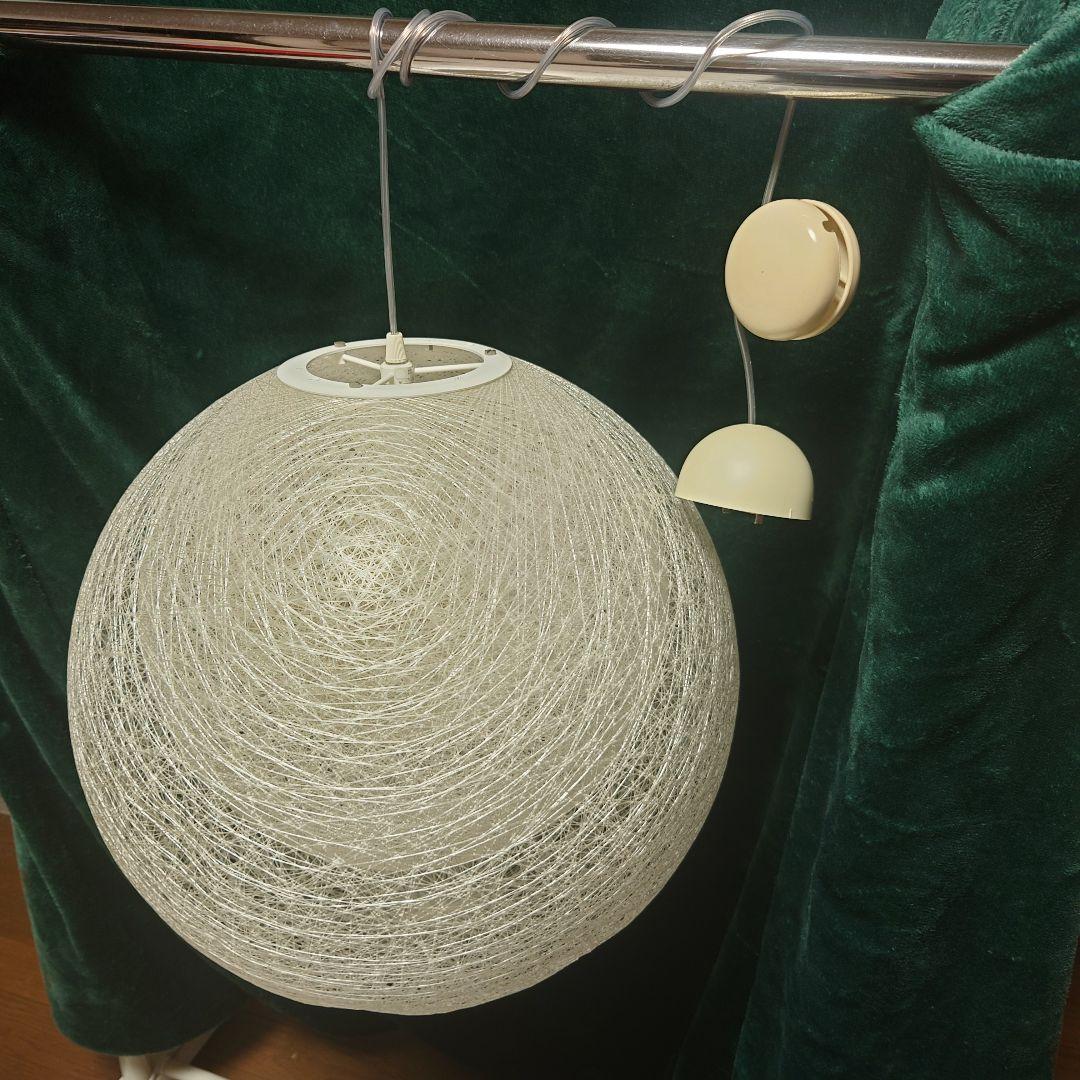 yamagiwa ヤマギワ マユハナペンダントライト ホワイト