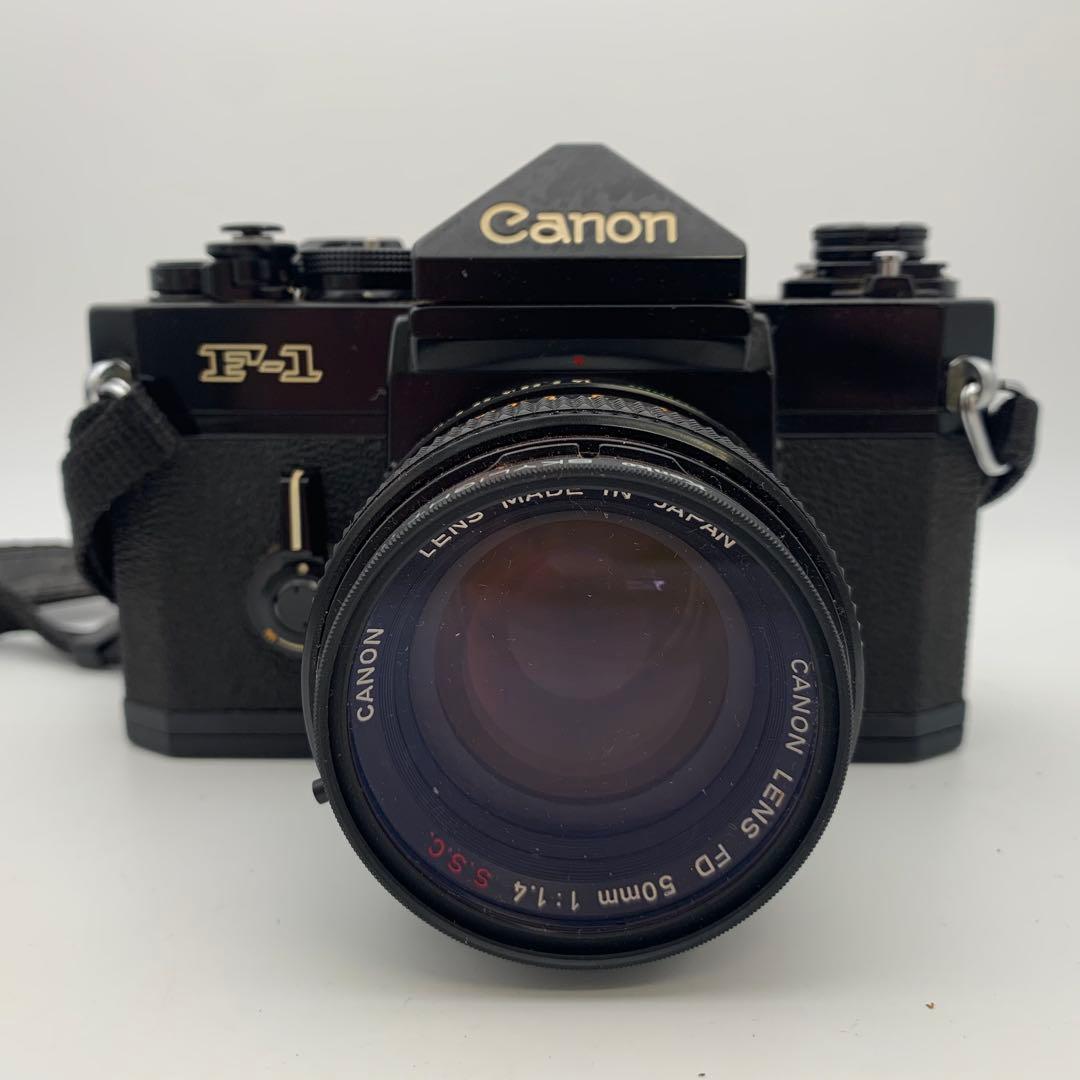 Canon F-1 一眼レフカメラ FD 50mm f/1.4
