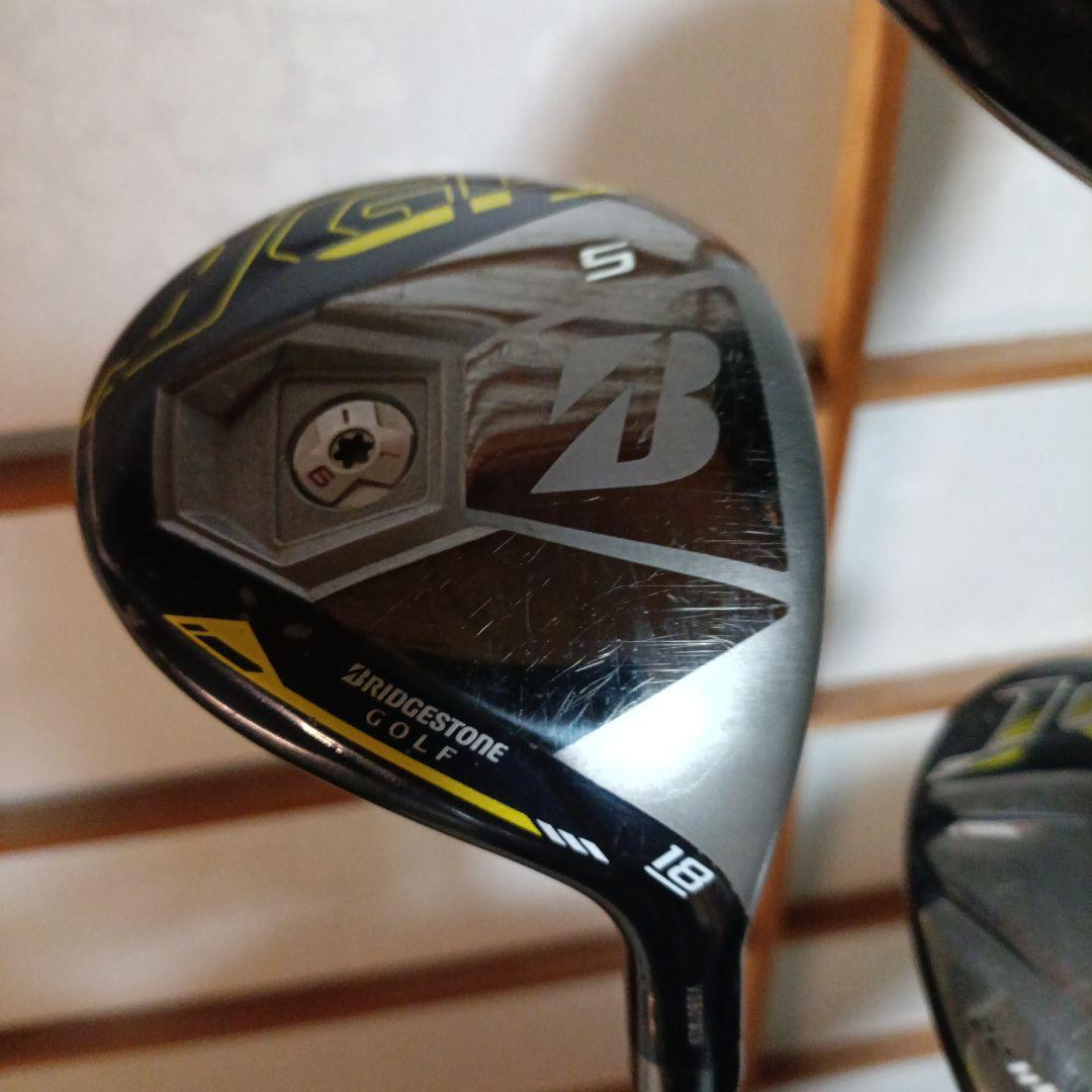 ゴルフクラブ　フルセット　スリクソン　ブリジストン