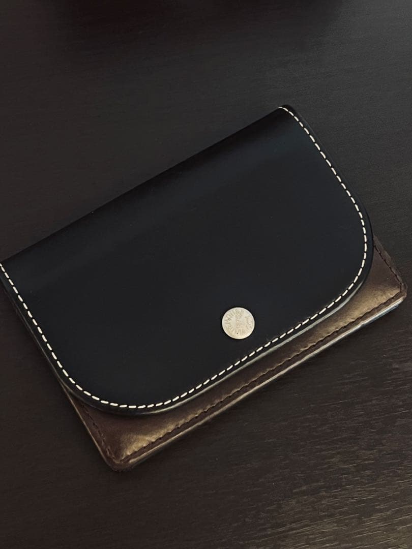 ホワイトハウスコックス　ブライドルレザー名刺入れ　カードケース