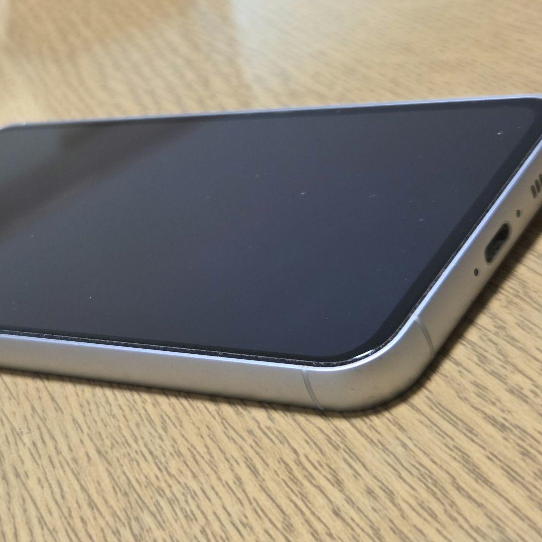 「すぐに使える」 S23FEと本革ケース、ガラスフィルム、レンズカバー付き　中古