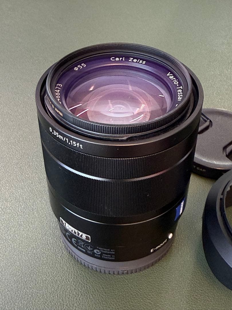 レンズ(ズーム) Sony Vario-Tessar T* F4 ZA OSS SEL1670Z