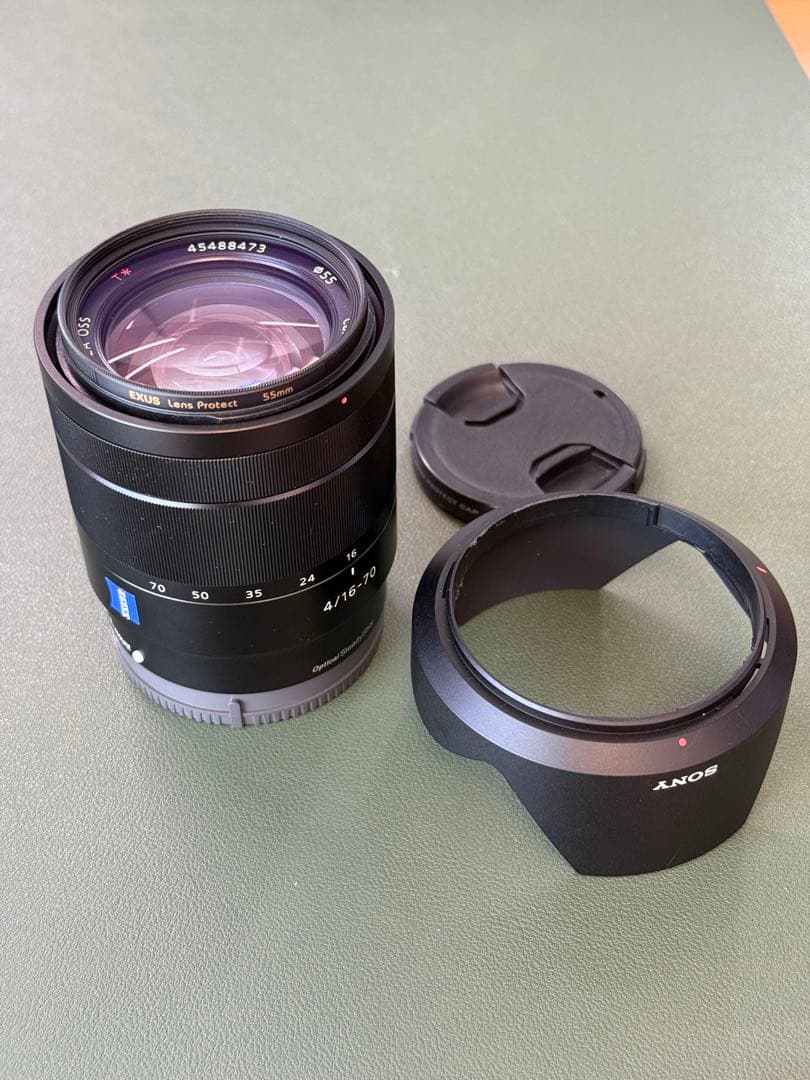 レンズ(ズーム) Sony Vario-Tessar T* F4 ZA OSS SEL1670Z