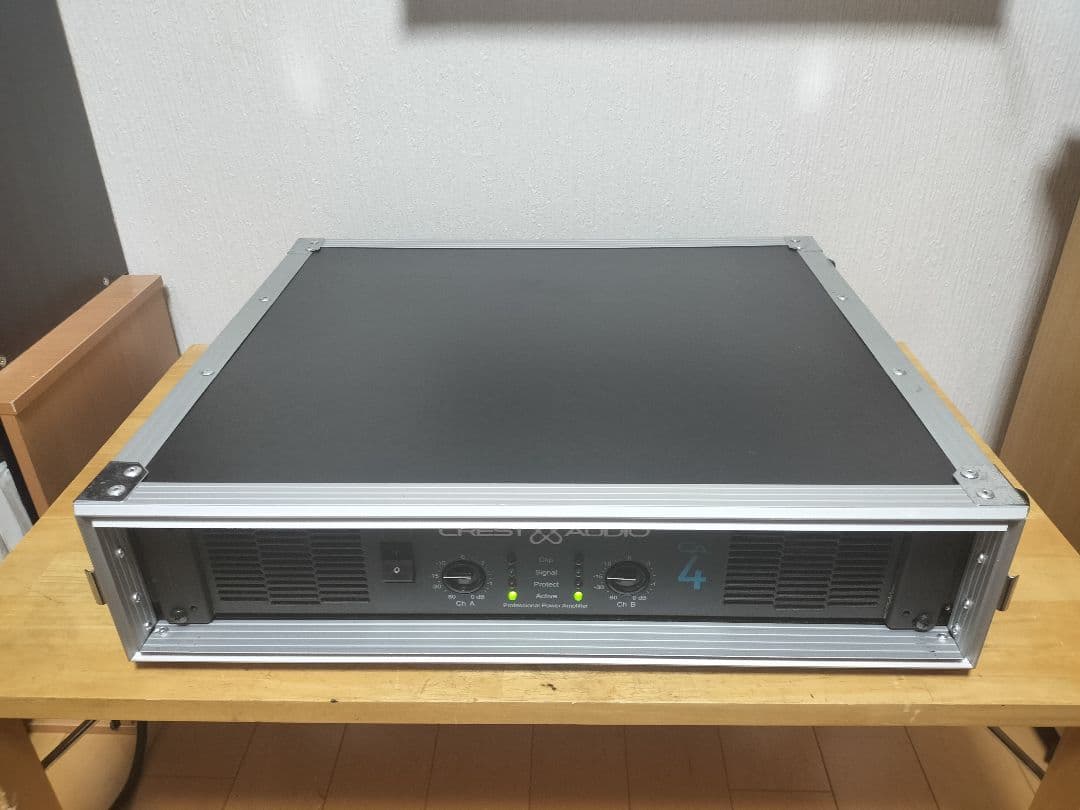CREST AUDIO CA4 パワーアンプ