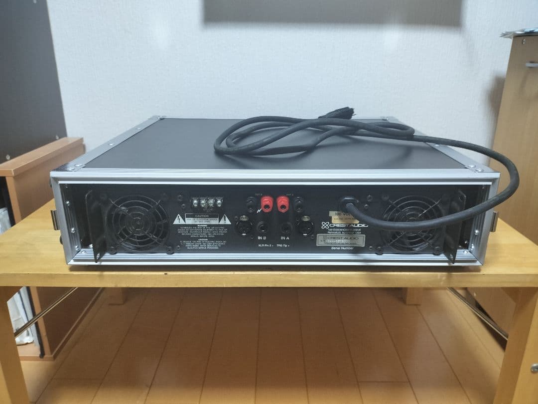 CREST AUDIO CA4 パワーアンプ