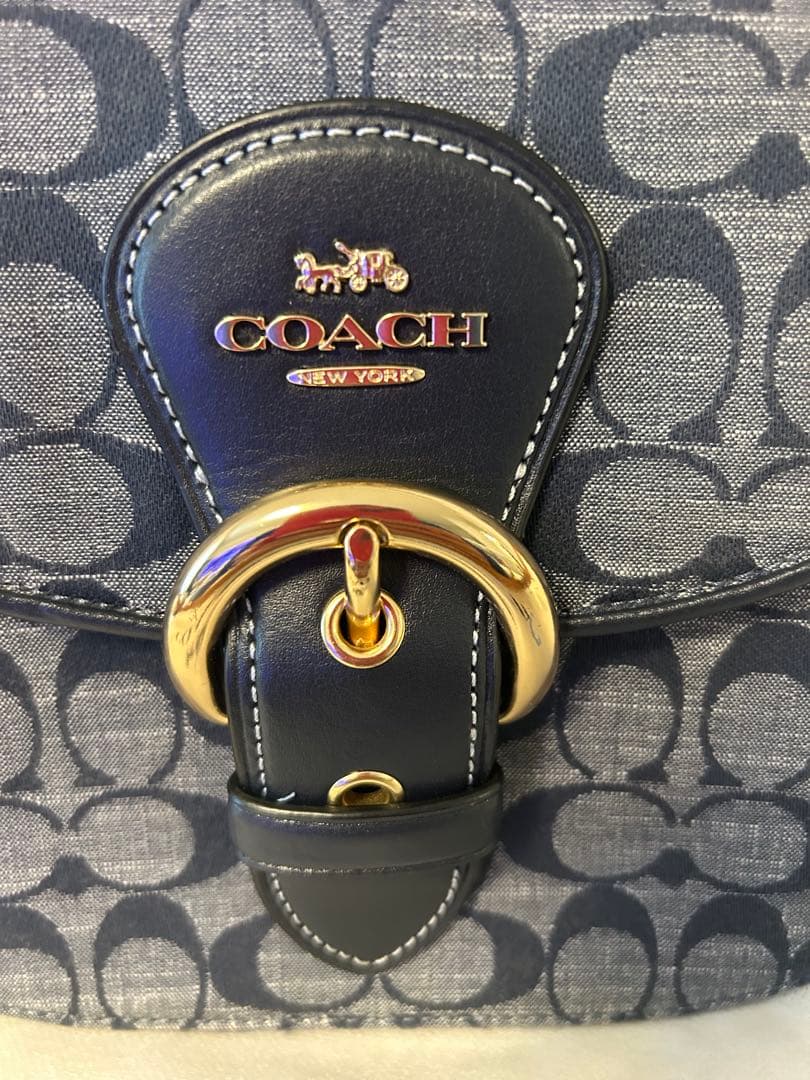 COACH ショルダーバッグ ほぼ未使用