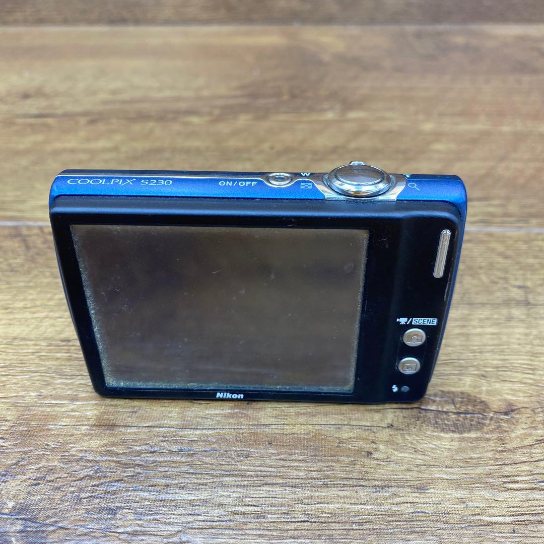 Nikon ニコン　デジカメ　COOLPIX S230 y-133