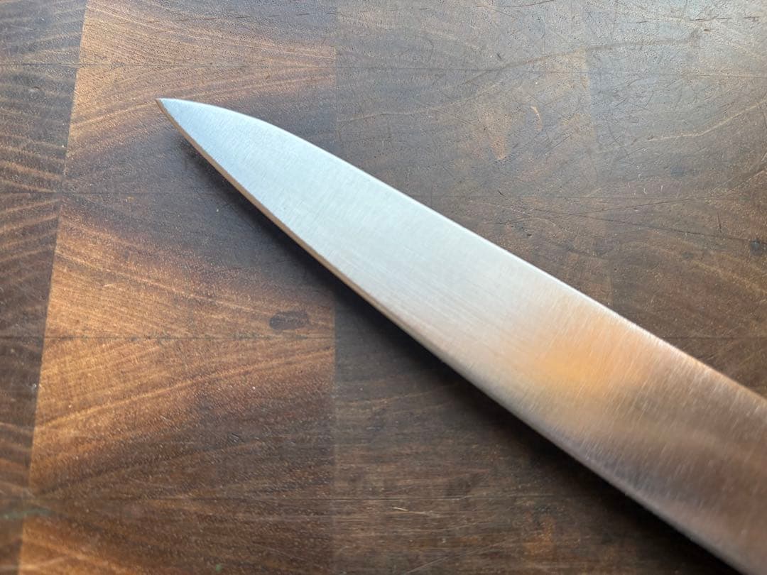 高鳳　和ペティナイフ　150mm 包丁　全鋼　ステンレス　スタビライズウッド