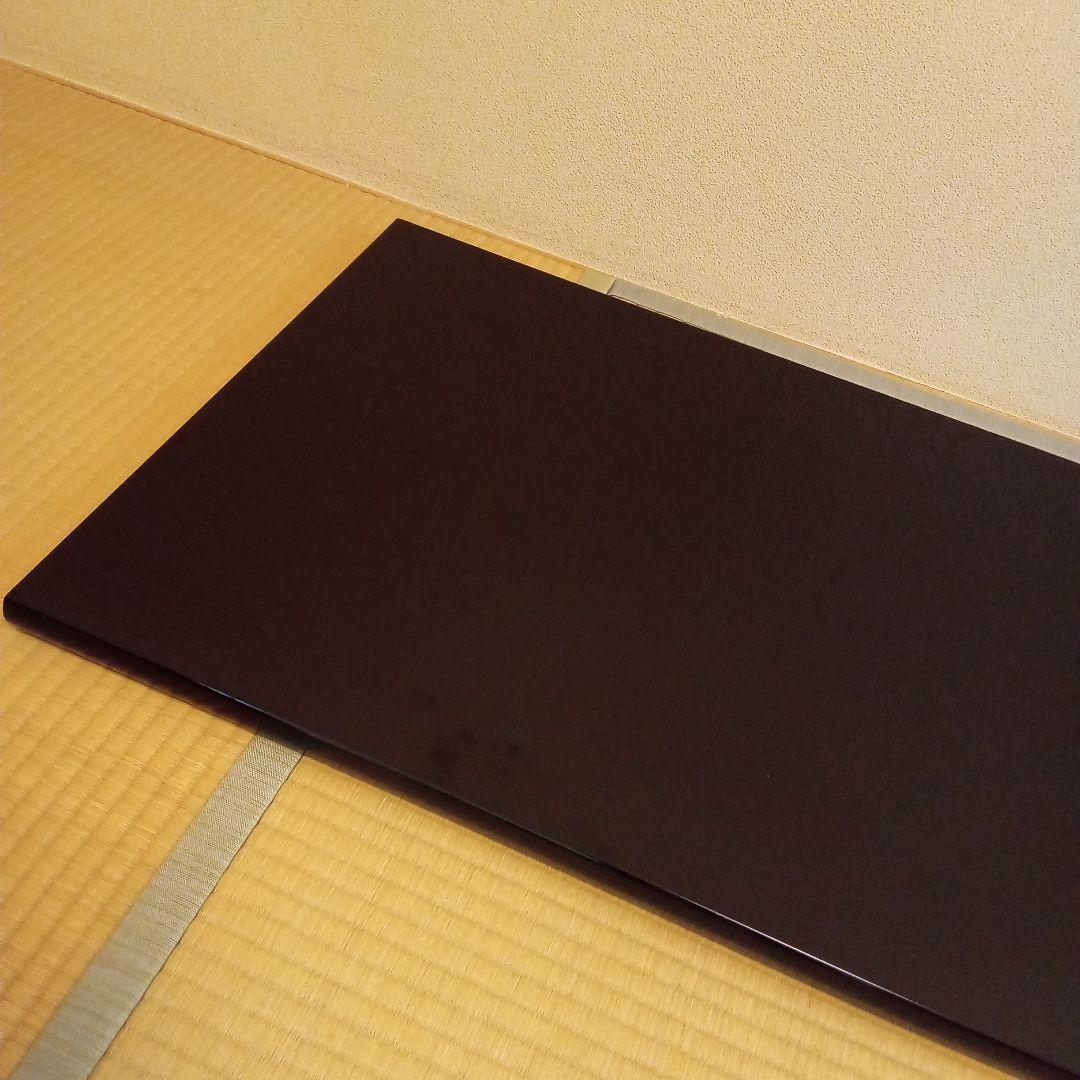 大型　漆塗り木製御飾り台　雛人形　親王飾り台　茶道具