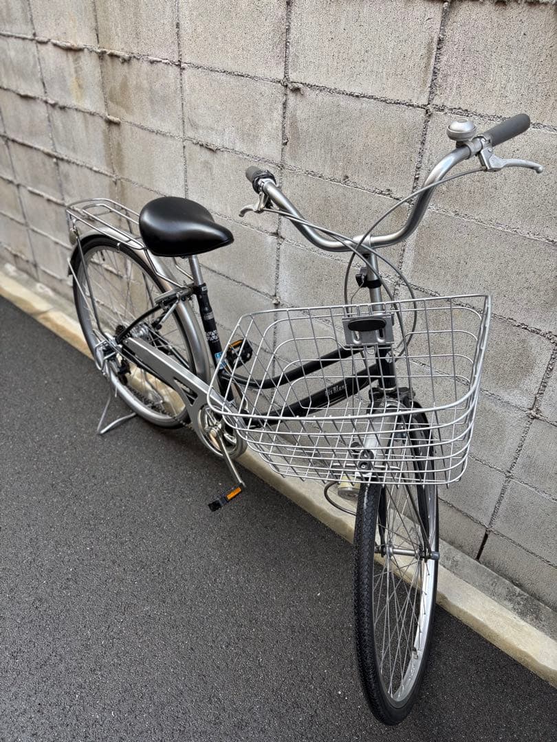 シティサイクル　ブラック