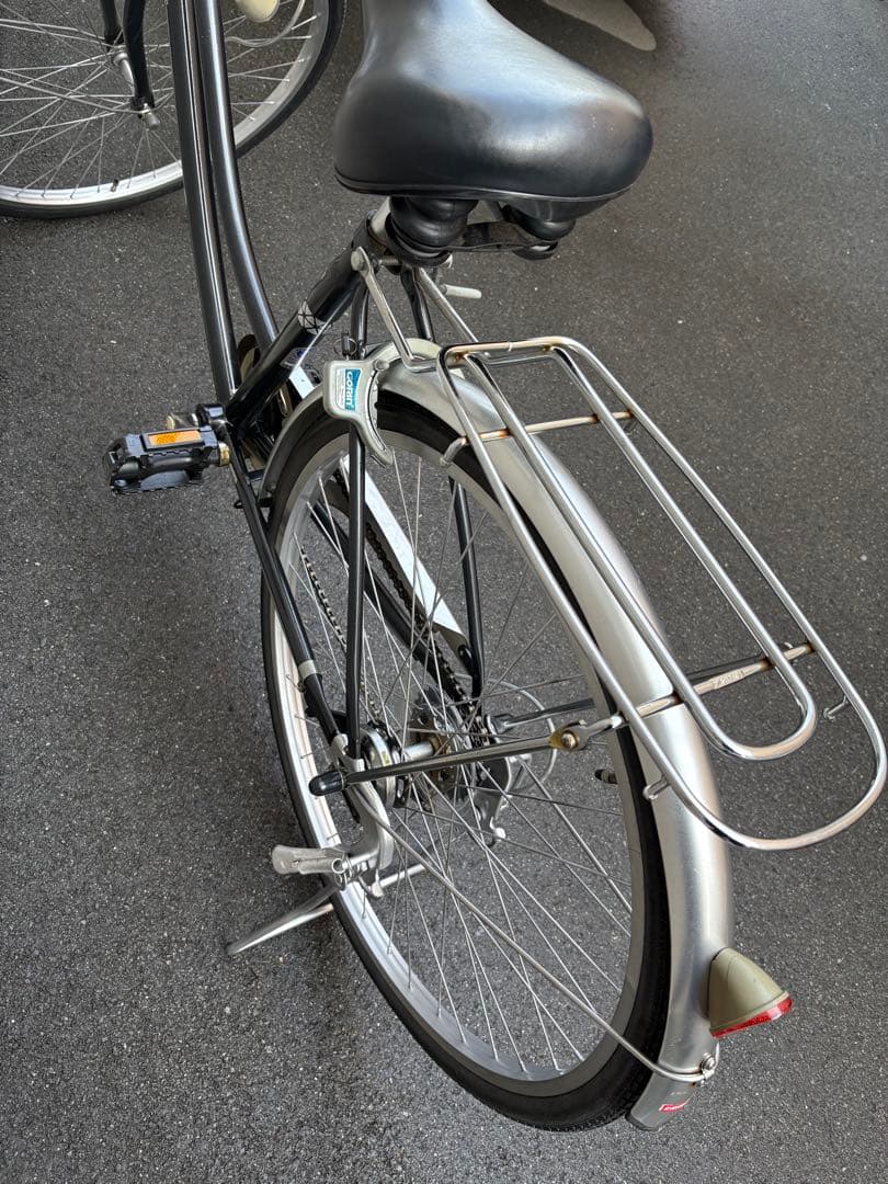 シティサイクル　ブラック