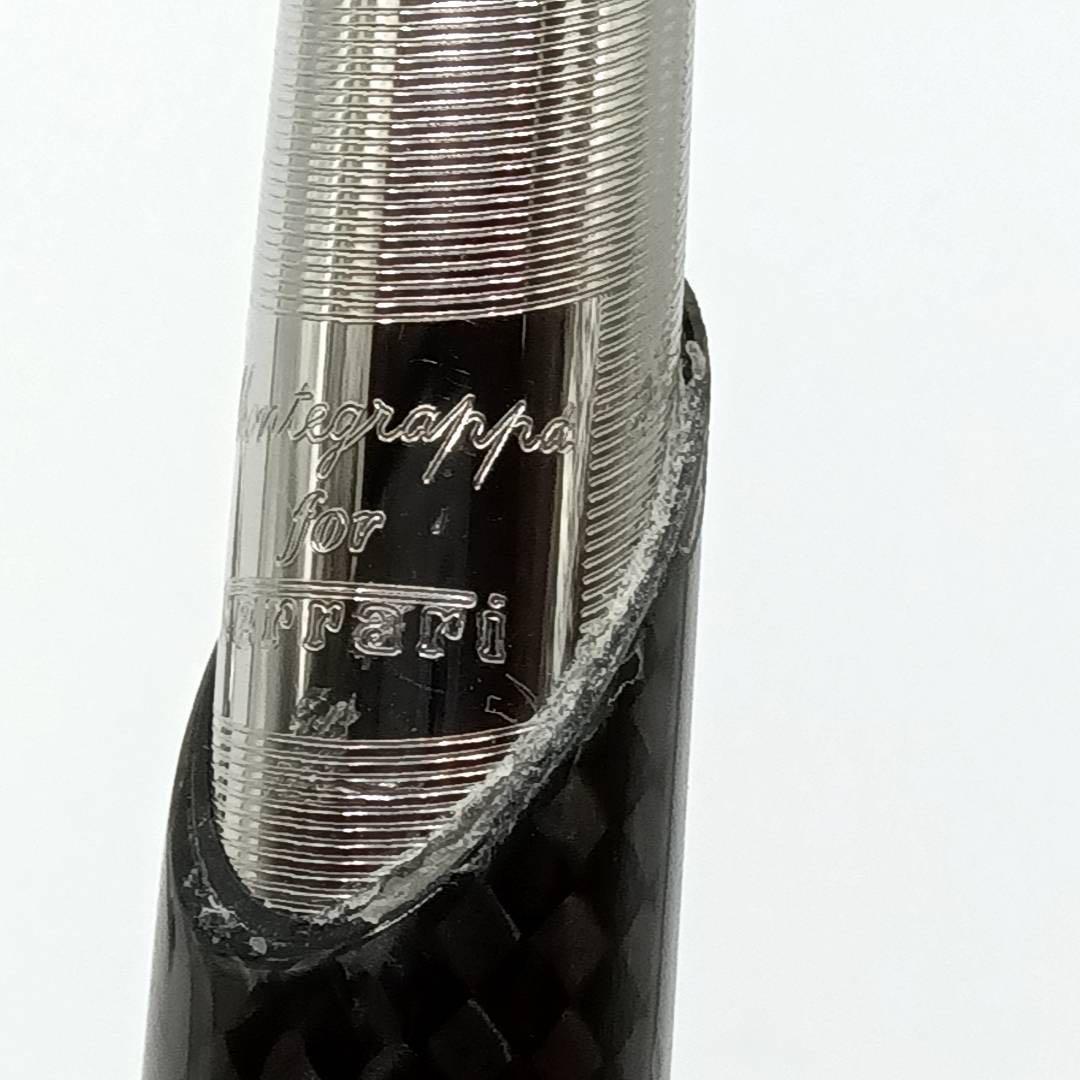 モンテグラッパ ローラーボール フェラーリ360本限定 ボールペン