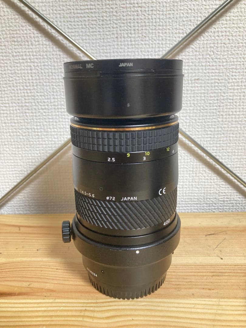 ☆良品！！ Tokina AT-X AF 80-400mm F4.5-5.6
