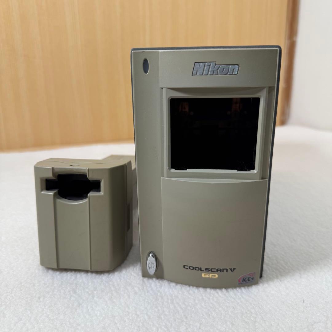 Nikon coolscan V ED フィルムスキャナー　ニコン