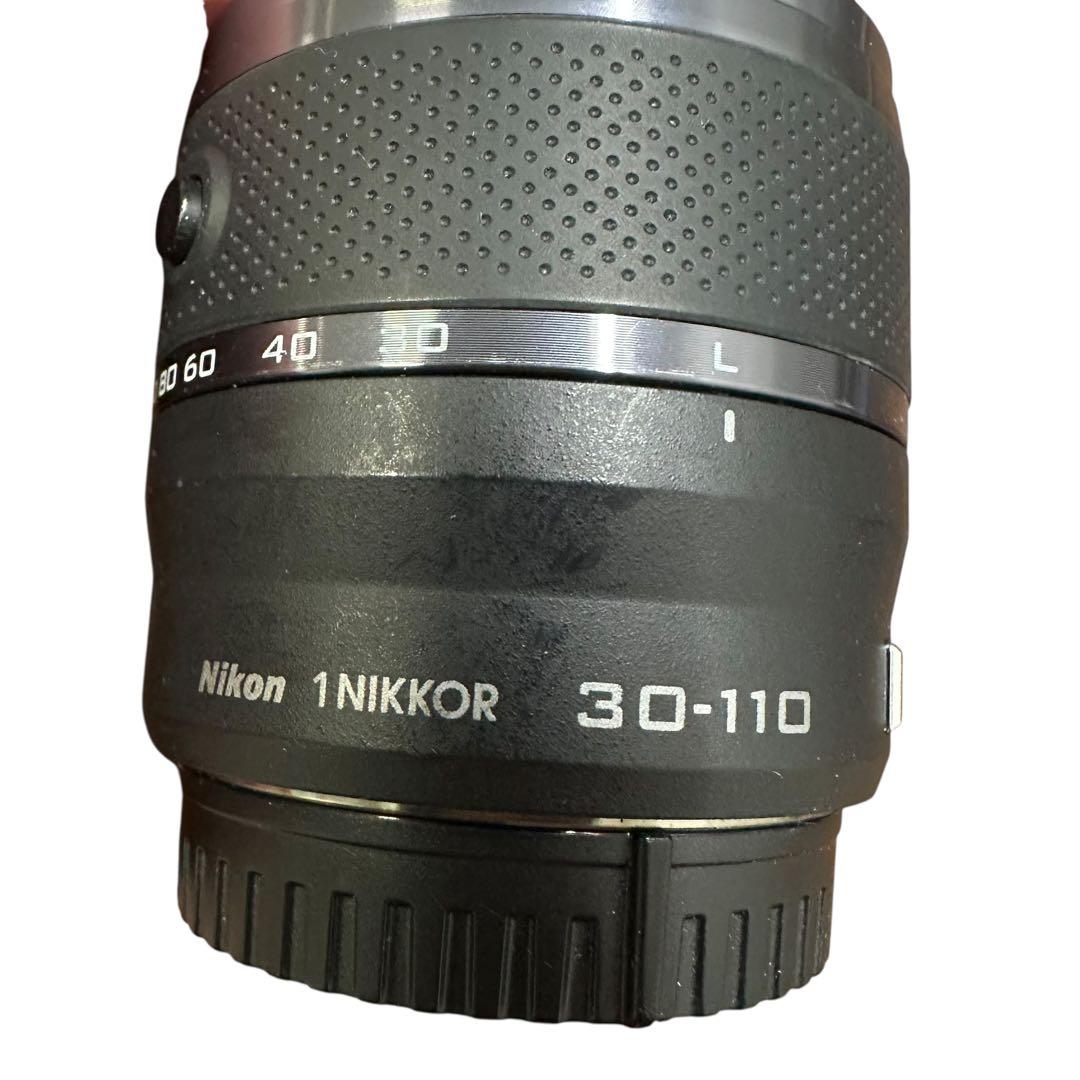 美品 Nikon1 J5 ミラーレス一眼 ダブルレンズキット レンズ3点