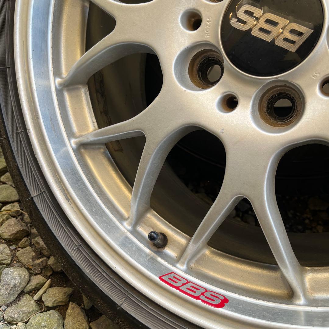 S2000用ホイール BBS RG-R 17インチ