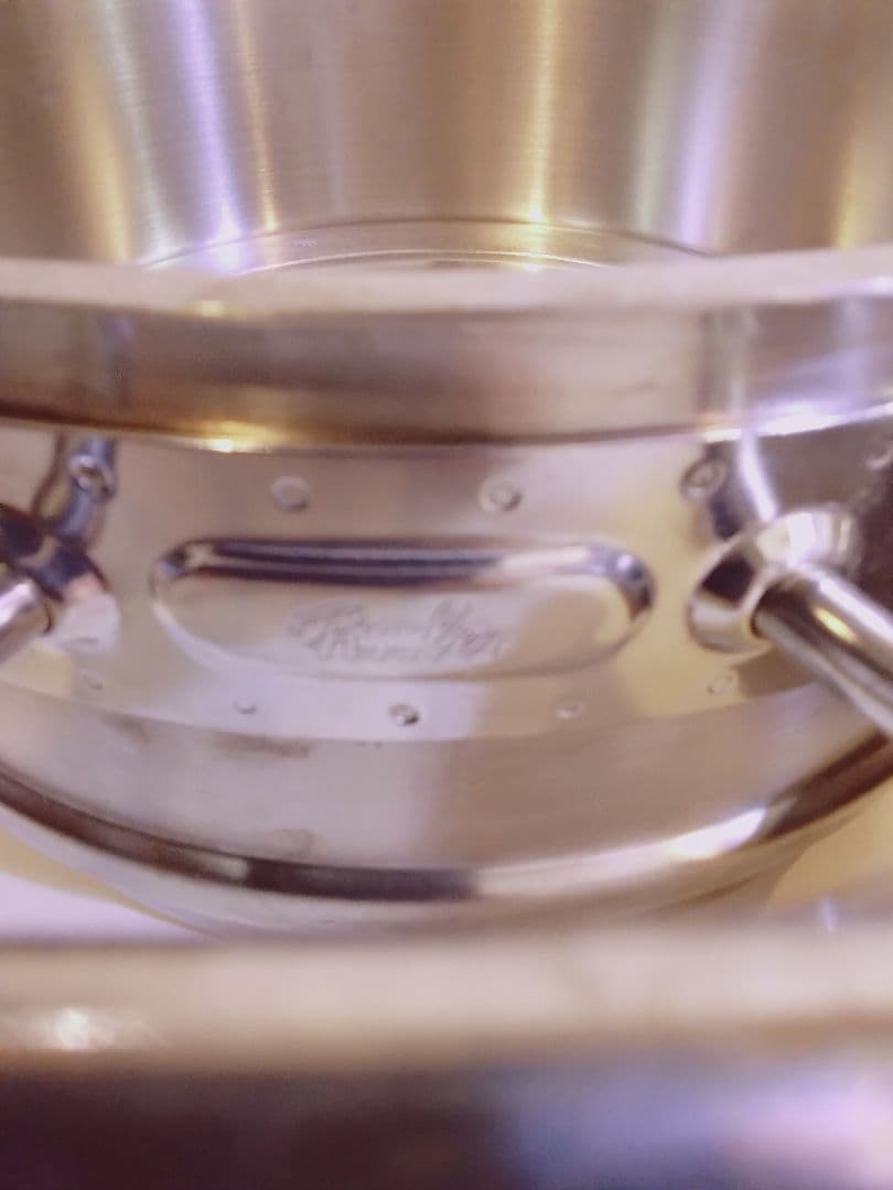 Fissler フィスラー 両手鍋 蒸し器 スチーマー約24cm