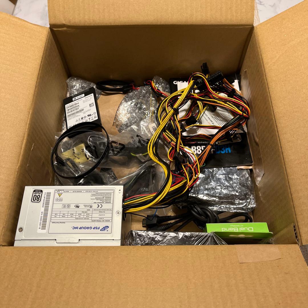 中古　自作PCパーツセット i5-4440 RX570