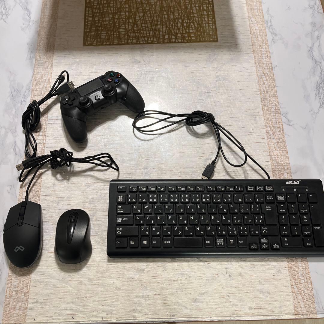 中古　自作PCパーツセット i5-4440 RX570