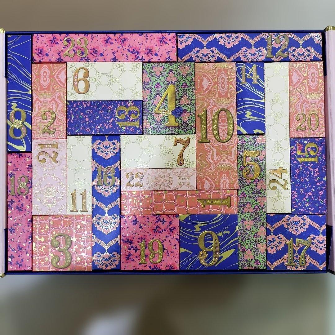 アドベントカレンダー SABON 新品未使用品