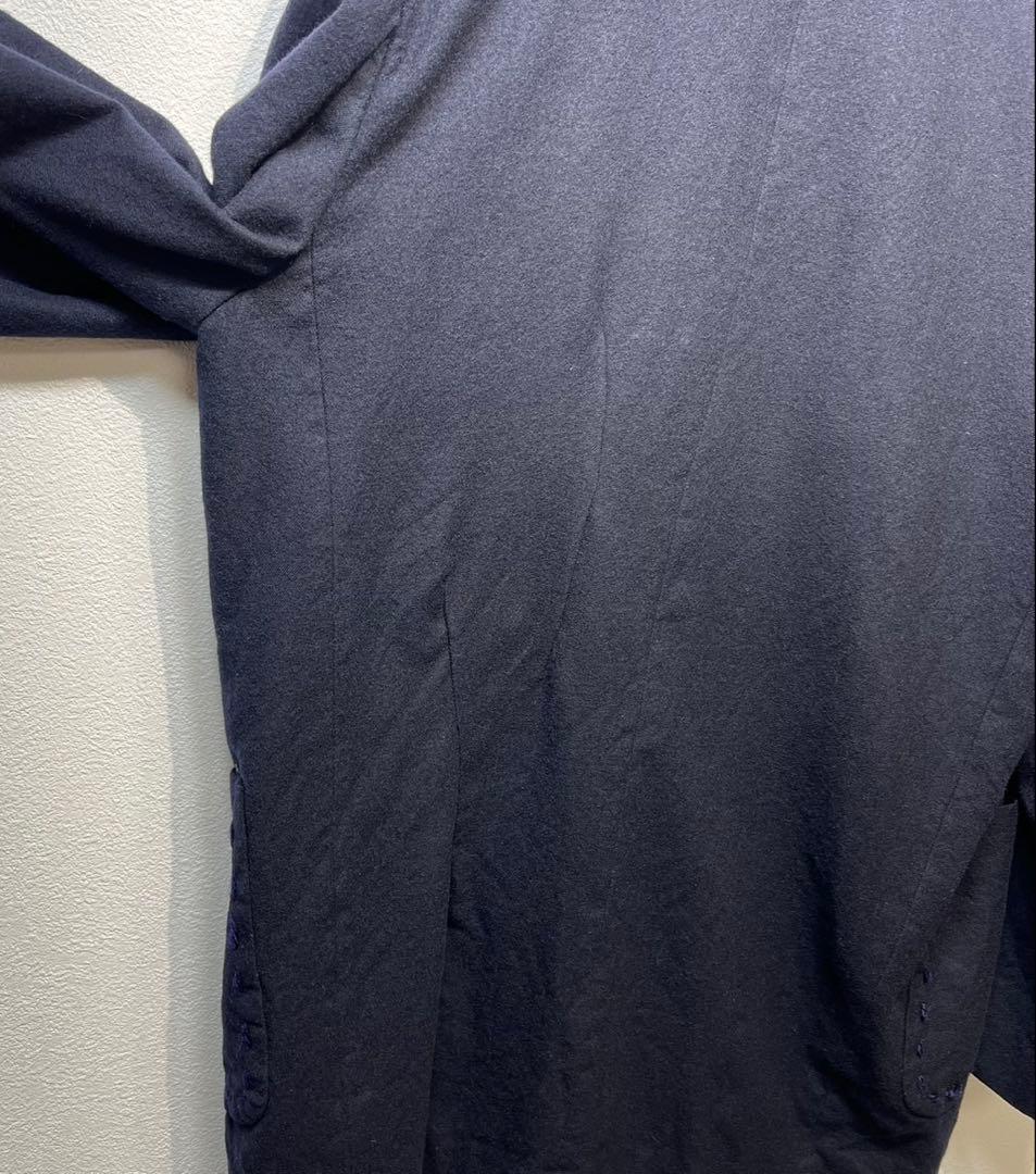 希少 90年製 トリコ コムデギャルソン 上質 ウール ステッチ ピーコート