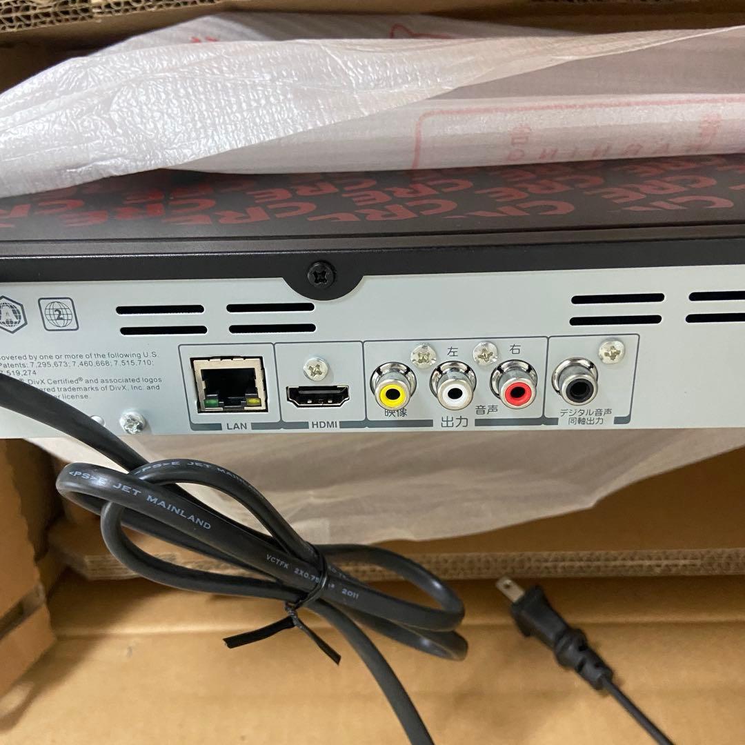 新品・未使用⭐️TOSHIBA 東芝　ブルーレイレコーダー　2011年製