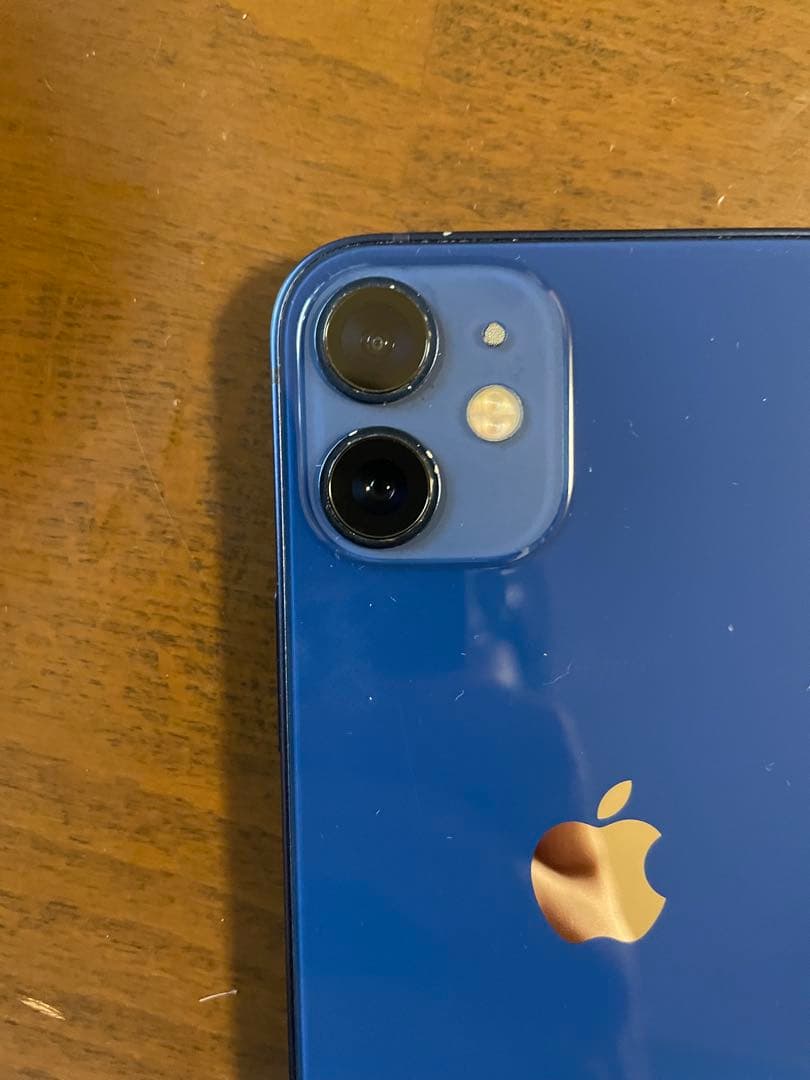 iPhone 12mini 青 64GB