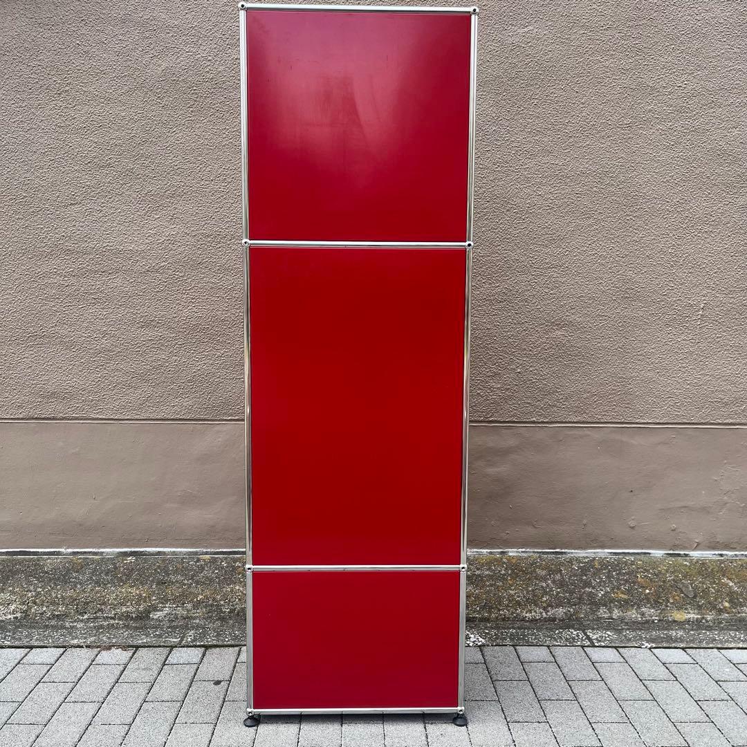 ★正規品★ＵＳＭハラー ワードローブ , rubyred