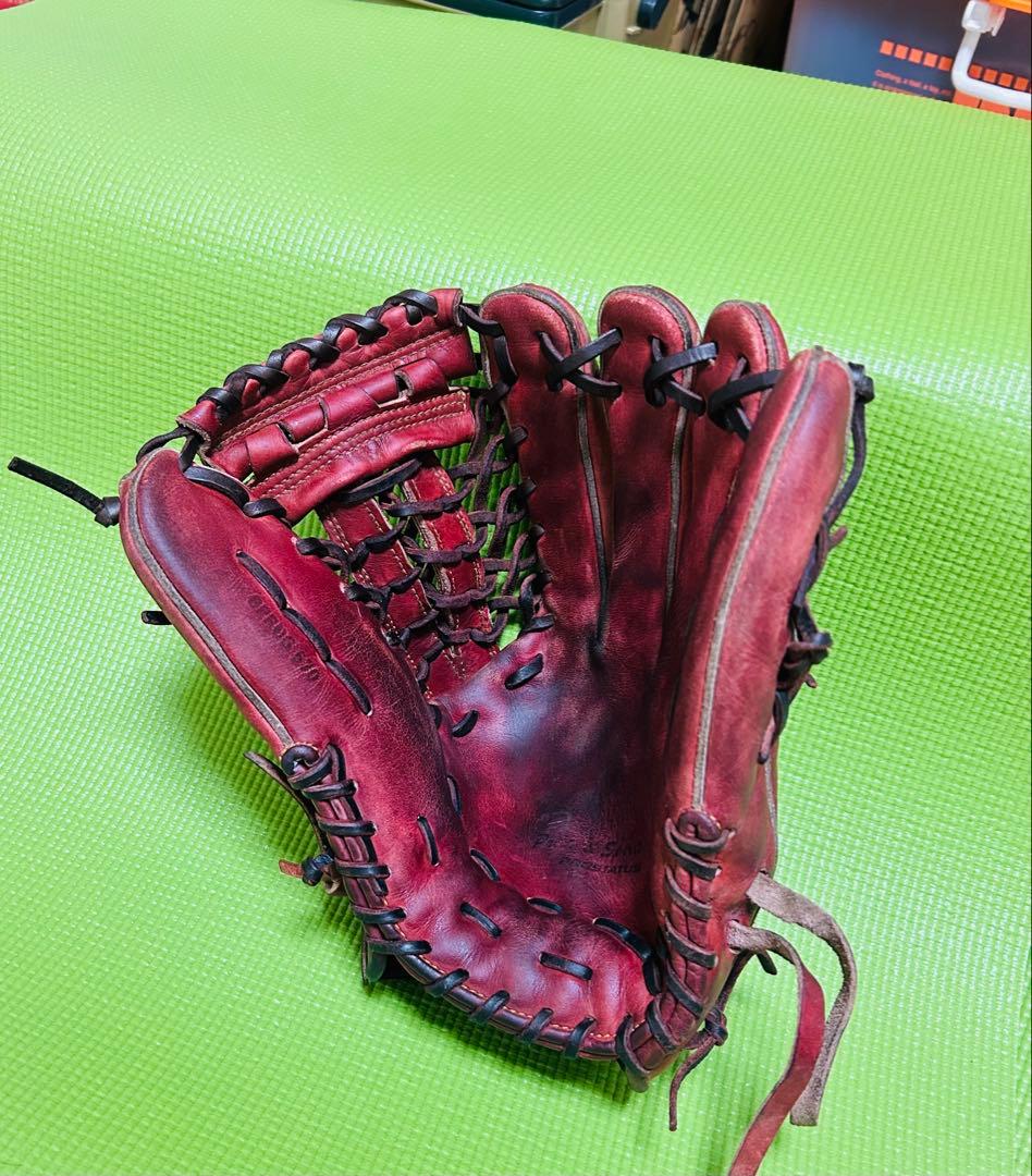 極上　ZETT ブロステイタス　外野手　硬式　ゼット　ミズノプロ　SSK 即戦力