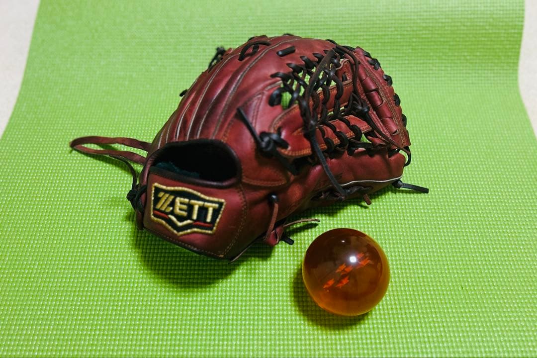 極上　ZETT ブロステイタス　外野手　硬式　ゼット　ミズノプロ　SSK 即戦力