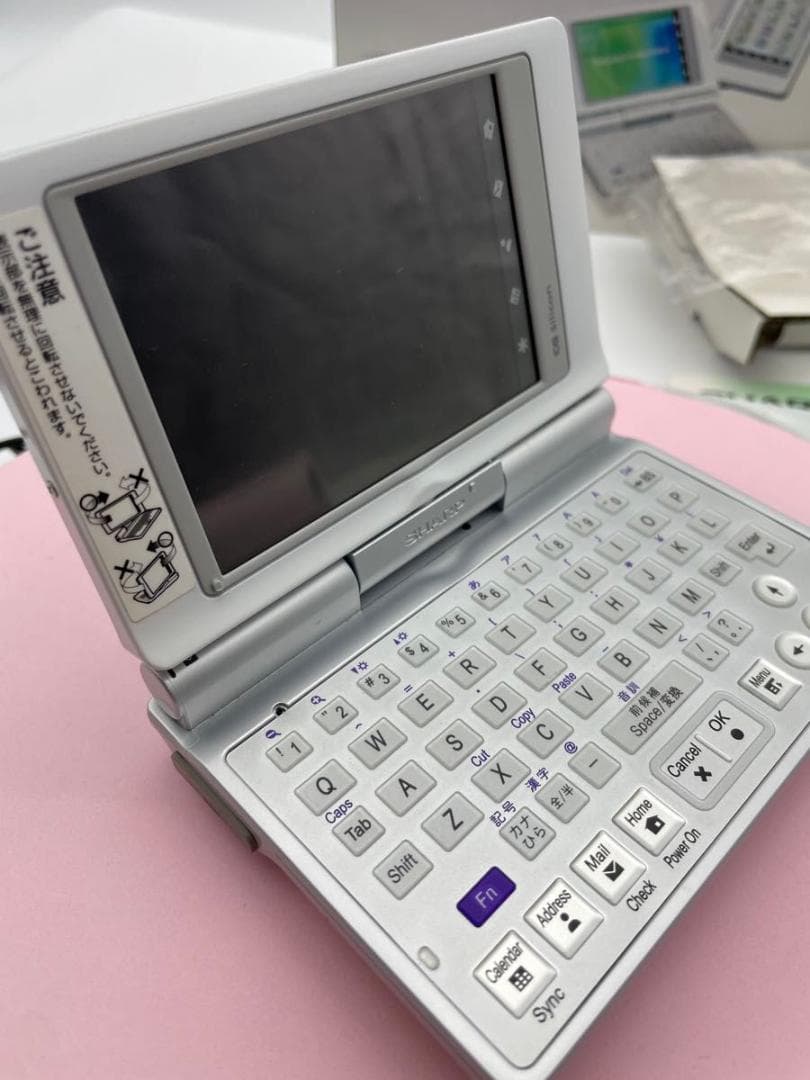 SHARP SL-C760 Zaurus パーソナルモバイルツール