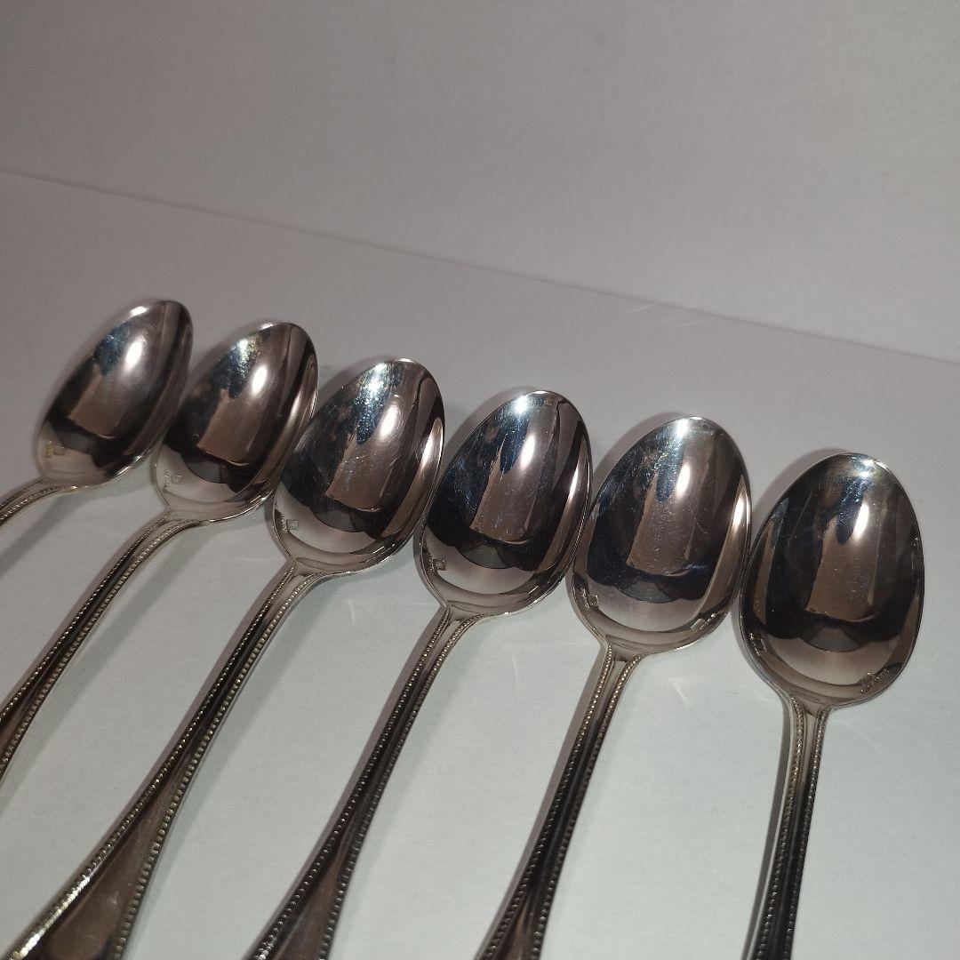 【12本セット】クリストフル　パール　ティースプーン　ケーキスプーン　セット