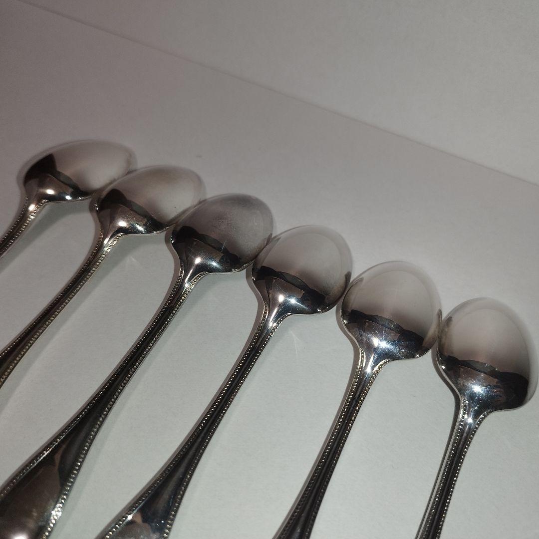 【12本セット】クリストフル　パール　ティースプーン　ケーキスプーン　セット