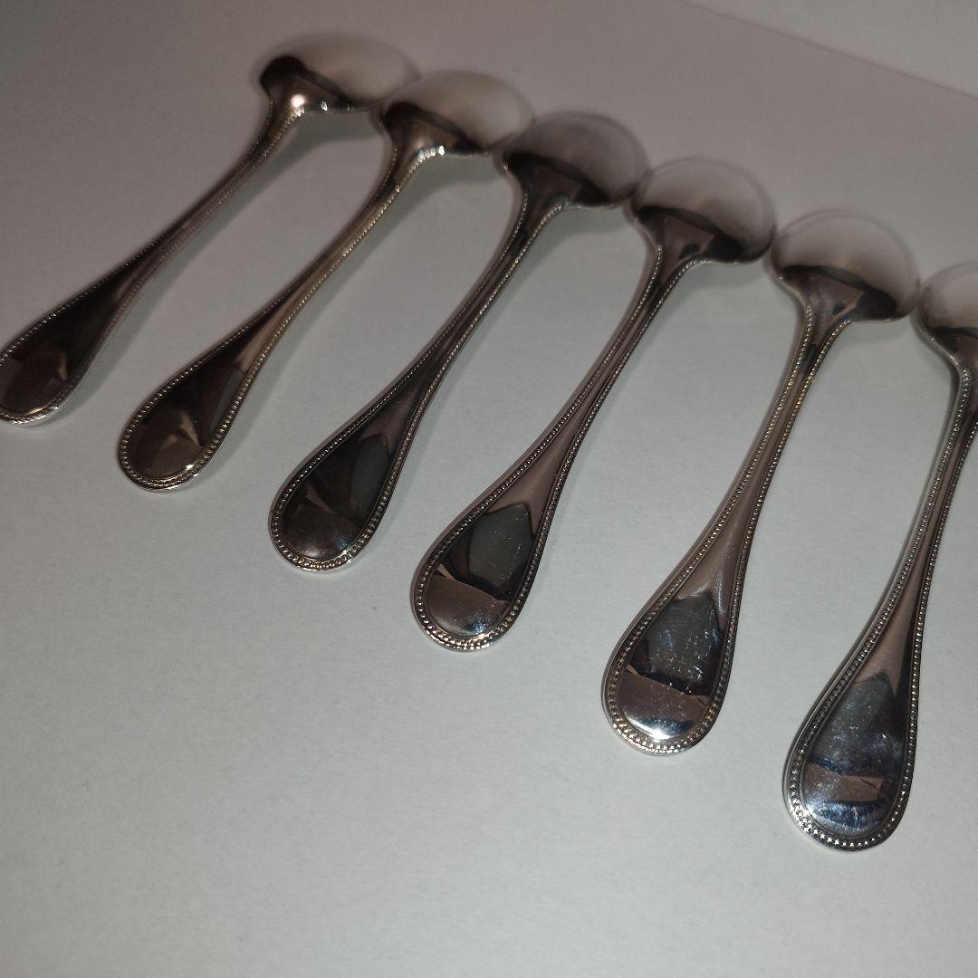 【12本セット】クリストフル　パール　ティースプーン　ケーキスプーン　セット