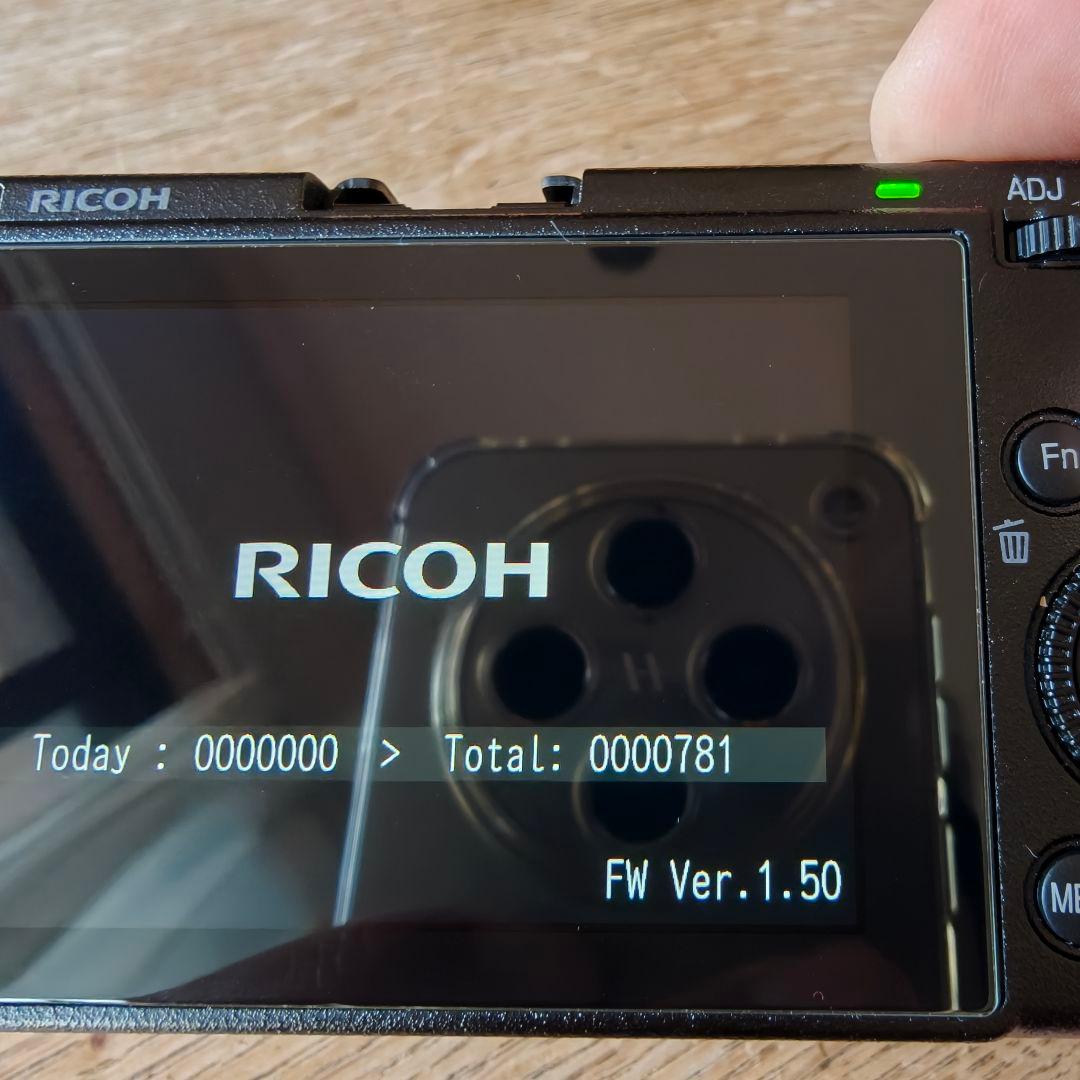 RICOH★美品 GR3x GRⅢx GRiiix 撮影枚数781回
