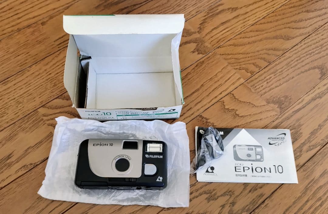 FUJIFILM APSフィルムカメラ EPION 10