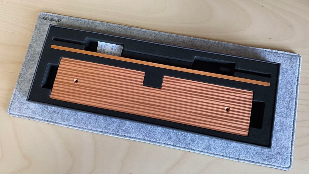 MODE SONNET Navy / Copper 銅